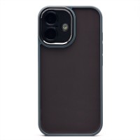 Чехол-накладка для Apple iPhone 16 (серый) - PC090