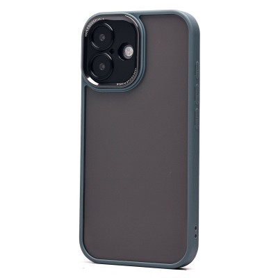 Чехол-накладка для Apple iPhone 16 (серый) - PC090