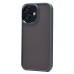 Чехол-накладка для Apple iPhone 16 (серый) - PC090
