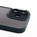 Чехол-накладка для Apple iPhone 16 (серый) - PC090
