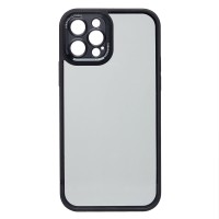 Чехол-накладка для Apple iPhone 12 Pro (черный) - PC090