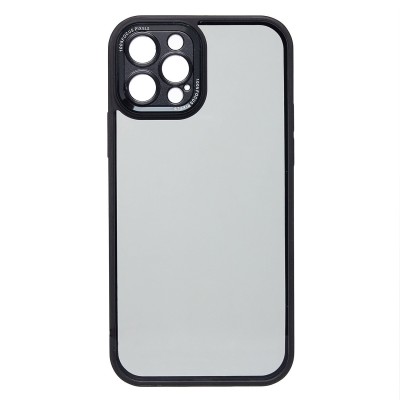 Чехол-накладка для Apple iPhone 12 Pro (черный) - PC090