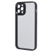 Чехол-накладка для Apple iPhone 12 Pro (черный) - PC090