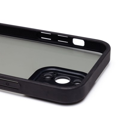 Чехол-накладка для Apple iPhone 12 Pro (черный) - PC090