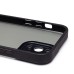 Чехол-накладка для Apple iPhone 12 Pro (черный) - PC090