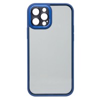Чехол-накладка для Apple iPhone 12 Pro (синий) - PC090