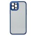 Чехол-накладка для Apple iPhone 12 Pro (синий) - PC090