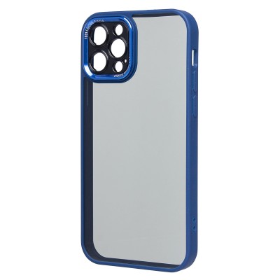 Чехол-накладка для Apple iPhone 12 Pro (синий) - PC090