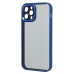 Чехол-накладка для Apple iPhone 12 Pro (синий) - PC090