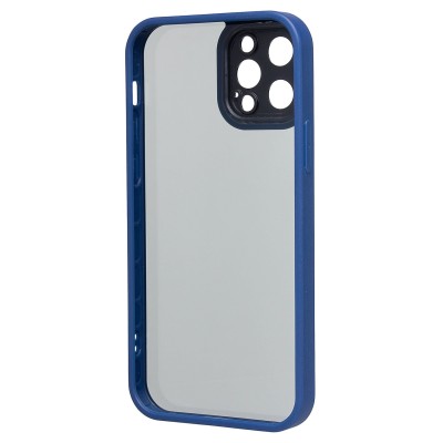 Чехол-накладка для Apple iPhone 12 Pro (синий) - PC090