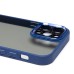 Чехол-накладка для Apple iPhone 12 Pro (синий) - PC090
