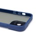 Чехол-накладка для Apple iPhone 12 Pro (синий) - PC090