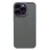 Чехол-накладка для Apple iPhone 15 Pro Max (серый) - PC090