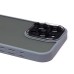 Чехол-накладка для Apple iPhone 15 Pro Max (серый) - PC090