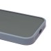 Чехол-накладка для Apple iPhone 15 Pro Max (серый) - PC090