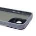 Чехол-накладка для Apple iPhone 15 Pro Max (серый) - PC090