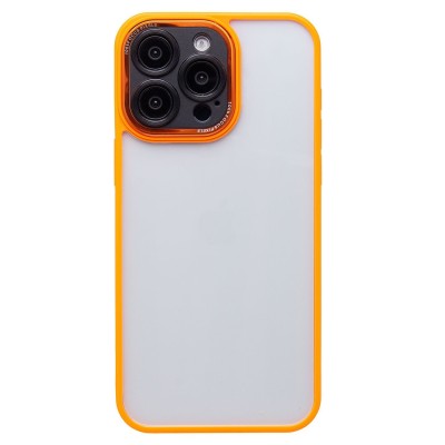Чехол-накладка для Apple iPhone 15 Pro Max (оранжевый) - PC090
