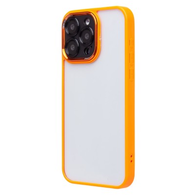Чехол-накладка для Apple iPhone 15 Pro Max (оранжевый) - PC090