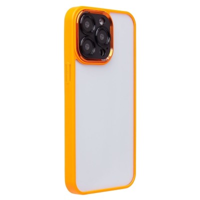 Чехол-накладка для Apple iPhone 15 Pro Max (оранжевый) - PC090