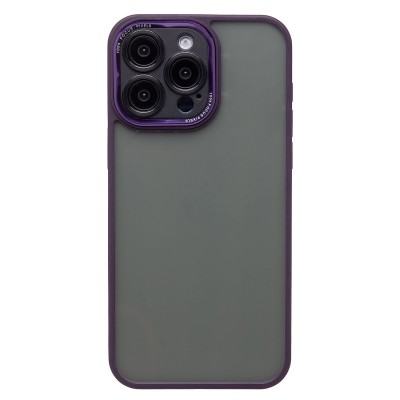 Чехол-накладка для Apple iPhone 15 Pro Max (сиреневый) - PC090