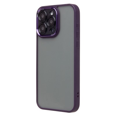 Чехол-накладка для Apple iPhone 15 Pro Max (сиреневый) - PC090
