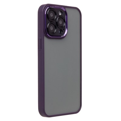 Чехол-накладка для Apple iPhone 15 Pro Max (сиреневый) - PC090