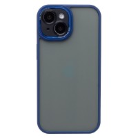 Чехол-накладка для Apple iPhone 15 (синий) - PC090