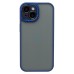 Чехол-накладка для Apple iPhone 15 (синий) - PC090