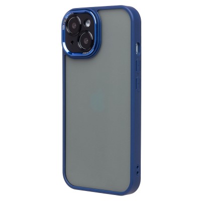 Чехол-накладка для Apple iPhone 15 (синий) - PC090