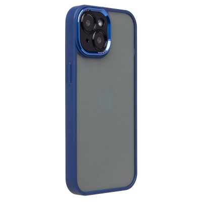 Чехол-накладка для Apple iPhone 15 (синий) - PC090