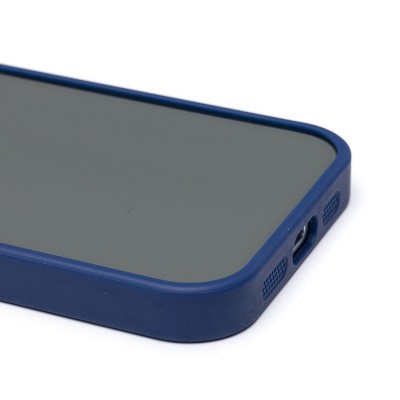 Чехол-накладка для Apple iPhone 15 (синий) - PC090