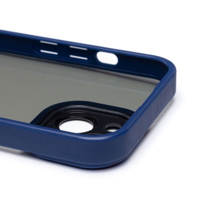 Чехол-накладка для Apple iPhone 15 (синий) - PC090