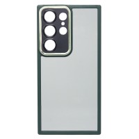 Чехол-накладка для Samsung Galaxy S23 Ultra (зеленый) - PC090
