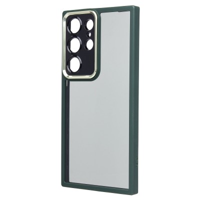 Чехол-накладка для Samsung Galaxy S23 Ultra (зеленый) - PC090 Чехол-накладка для Samsung Galaxy S23 Ultra (зеленый) - PC090