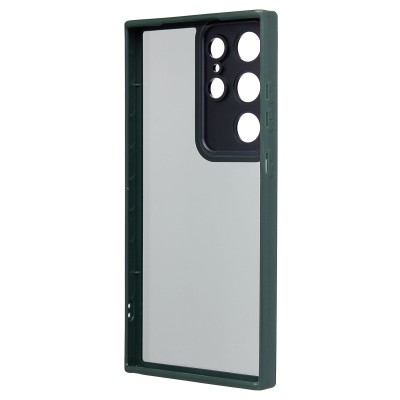 Чехол-накладка для Samsung Galaxy S23 Ultra (зеленый) - PC090 Чехол-накладка для Samsung Galaxy S23 Ultra (зеленый) - PC090