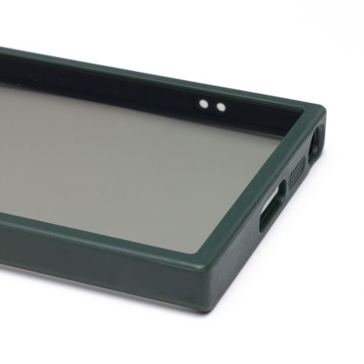 Чехол-накладка для Samsung Galaxy S23 Ultra (зеленый) - PC090 Чехол-накладка для Samsung Galaxy S23 Ultra (зеленый) - PC090