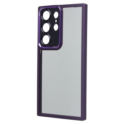 Чехол-накладка для Samsung Galaxy S23 Ultra (сиреневый) - PC090
