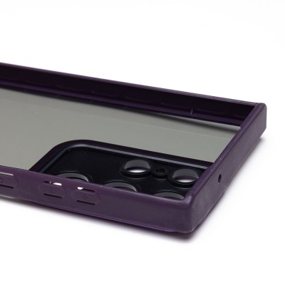 Чехол-накладка для Samsung Galaxy S23 Ultra (сиреневый) - PC090