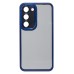 Чехол-накладка для Samsung Galaxy S23 (синий) - PC090