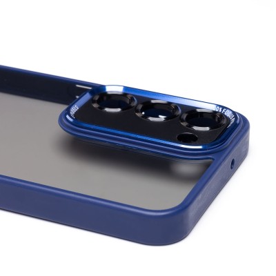 Чехол-накладка для Samsung Galaxy S23 (синий) - PC090