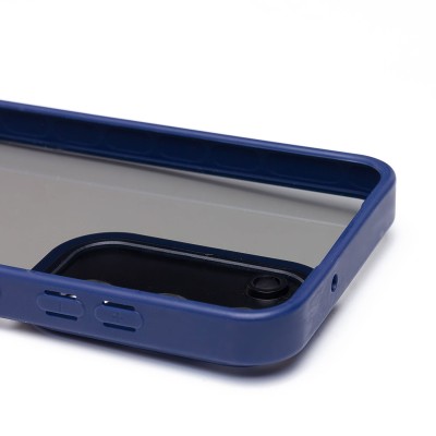 Чехол-накладка для Samsung Galaxy S23 (синий) - PC090