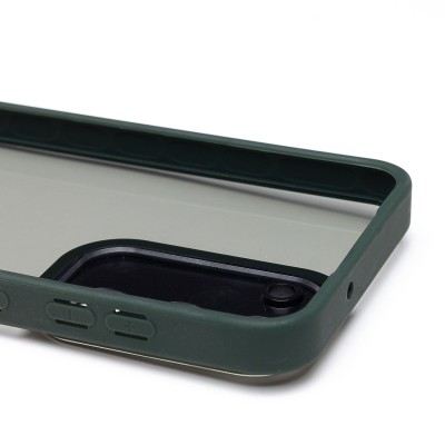 Чехол-накладка для Samsung Galaxy S23 (зеленый) - PC090 Чехол-накладка для Samsung Galaxy S23 (зеленый) - PC090