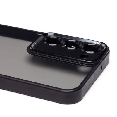 Чехол-накладка для Samsung Galaxy S23+ (черный) - PC090