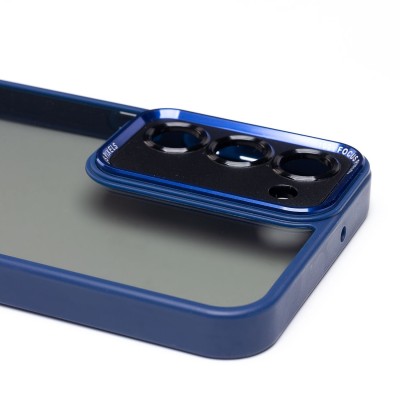 Чехол-накладка для Samsung Galaxy S23+ (синий) - PC090