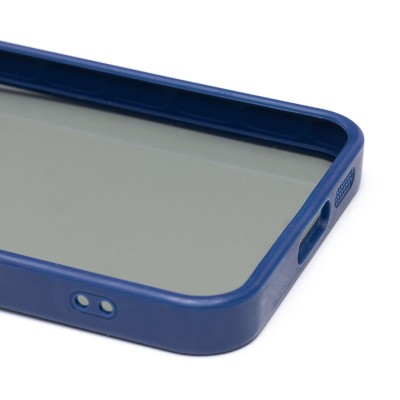 Чехол-накладка для Samsung Galaxy S23+ (синий) - PC090