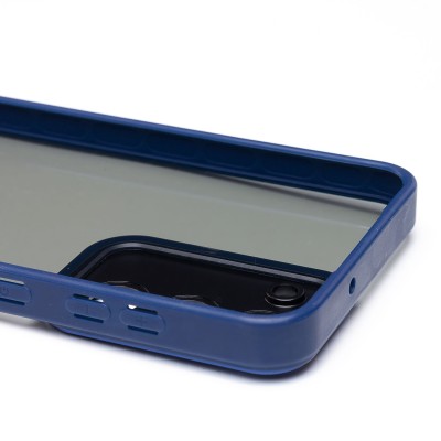 Чехол-накладка для Samsung Galaxy S23+ (синий) - PC090