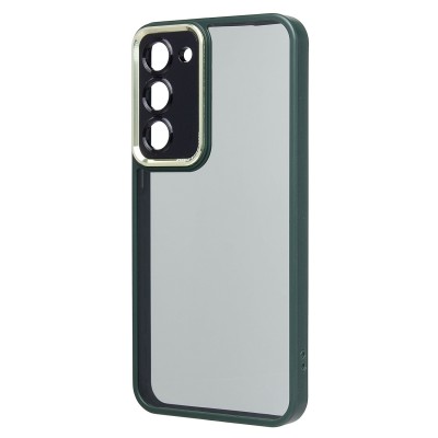 Чехол-накладка для Samsung Galaxy S23+ (зеленый) - PC090