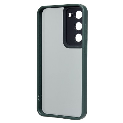 Чехол-накладка для Samsung Galaxy S23+ (зеленый) - PC090