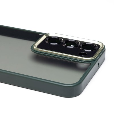 Чехол-накладка для Samsung Galaxy S23+ (зеленый) - PC090