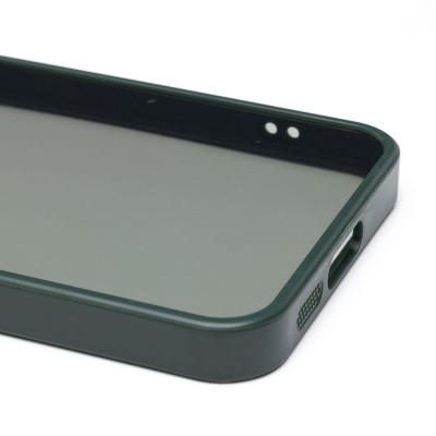 Чехол-накладка для Samsung Galaxy S23+ (зеленый) - PC090